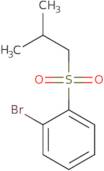 1-Bromo-2-(isobutylsulfonyl)benzene