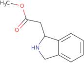 Methyl 2-(2,3-dihydro-1H-isoindol-1-yl)acetate