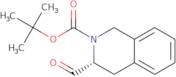 3(R)-Formyl-3,4-dihydro-1H-isoquinoline-2-carboxylic acid tert-butyl ester ee