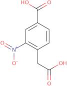 4-(Carboxymethyl)-3-nitrobenzoic acid