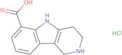1H,2H,3H,4H,5H-Pyrido[4,3-b]indole-6-carboxylic acid hydrochloride