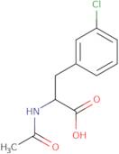 3-(3-Chlorophenyl)-2-acetamidopropanoic acid