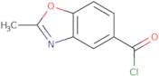 2-Methyl-1,3-benzoxazole-5-carbonyl chloride