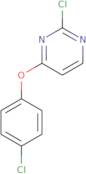 2-Chloro-4-(4-chlorophenoxy)pyrimidine