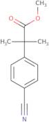 Methyl 2-(4-cyanophenyl)-2-methylpropanoate