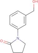 1-[3-(Hydroxymethyl)phenyl]pyrrolidin-2-one