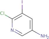 6-Chloro-5-iodopyridin-3-amine