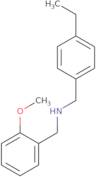 (4-Ethylbenzyl)(2-methoxybenzyl)amine