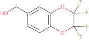 6-(Hydroxymethyl)-2,2,3,3-tetrafluoro-1,4-benzodioxane