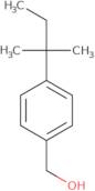 [4-(2-Methylbutan-2-yl)phenyl]methanol