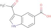 3-Acetyl-1H-indole-5-carboxylic acid