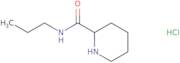 N-Propyl-2-piperidinecarboxamide hydrochloride