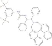N-[3,5-Bis(trifluoromethyl)phenyl]-N'-[(1S,2S)-2-[(11bR)-3,5-dihydro-4H-dinaphth[2,1-c:1',2'-e]azepin-4-yl]-1,2-diphenylethyl]thiour ea