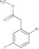 Methyl 2-(2-bromo-5-fluorophenyl)acetate