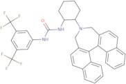 N-[3,5-Bis(trifluoromethyl)phenyl]-N'-[(1R,2R)-2-[(11bR)-3,5-dihydro-4H-dinaphth[2,1-c:1',2'-e]a...