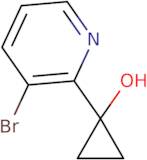 1-(3-Bromopyridin-2-yl)cyclopropan-1-ol