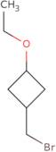 1-(Bromomethyl)-3-ethoxycyclobutane