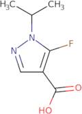 5-Fluoro-1-(propan-2-yl)-1H-pyrazole-4-carboxylic acid