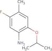 5-Fluoro-4-methyl-2-propan-2-yloxyaniline
