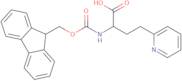 2-({[(9H-Fluoren-9-yl)methoxy]carbonyl}amino)-4-(pyridin-2-yl)butanoic acid