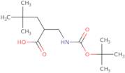 2-({[(tert-Butoxy)carbonyl]amino}methyl)-4,4-dimethylpentanoic acid