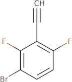 1-Bromo-3-ethynyl-2,4-difluorobenzene