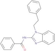 N-[1-(2-Phenylethyl)-1H-benzimidazol-2-yl]benzamide