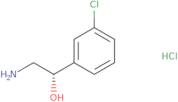 (S)-2-Amino-1-(3-chlorophenyl)ethanol hydrochloride