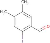 2-Iodo-4,5-dimethylbenzaldehyde