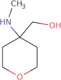 [4-(Methylamino)oxan-4-yl]methanol