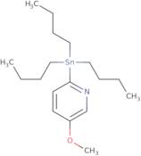 5-Methoxy-2-(tributylstannyl)pyridine