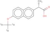 (S)-Naproxen-d3