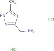 5-(Aminomethyl)-3-methylpyrazole Dihydrochloride