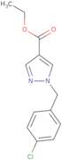 1-(4-Chloro-benzyl)-1H-pyrazole-4-carboxylic acid ethyl ester