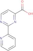 2-(Pyridin-2-yl)pyrimidine-4-carboxylic acid