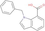 1-Benzyl-1H-indole-7-carboxylic acid