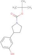 3-(3-HYDROXYPHENYL)-1-PYRROLIDINECARBOXYLIC ACID 1,1-DIMETHYLETHYL ESTER