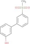 3'-(Methylsulfonyl)-[1,1'-biphenyl]-3-ol