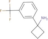 1-[3-(Trifluoromethyl)phenyl]cyclobutan-1-amine