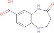 4-Oxo-2,3,4,5-tetrahydro-1H-1,5-benzodiazepine-7-carboxylic acid