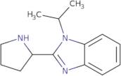 1-(Propan-2-yl)-2-(pyrrolidin-2-yl)-1H-benzimidazole