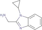 (1-Cyclopropyl-1H-1,3-benzodiazol-2-yl)methanamine