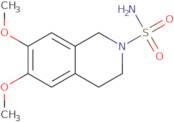 6,7-Dimethoxy-1,2,3,4-tetrahydroisoquinoline-2-sulfonamide