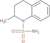 2-Methyl-1,2,3,4-tetrahydroquinoline-1-sulfonamide