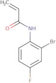 N-(2-Bromo-4-fluorophenyl)prop-2-enamide