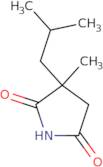 3-Methyl-3-(2-methylpropyl)pyrrolidine-2,5-dione