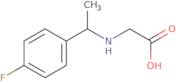 [1-(4-Fluoro-phenyl)-ethylamino]-acetic acid