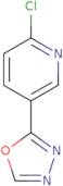 2-Chloro-5-(1,3,4-oxadiazol-2-yl)pyridine