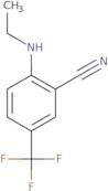 2-(Ethylamino)-5-(trifluoromethyl)benzonitrile