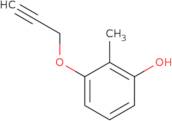 2-methyl-3-(prop-2-yn-1-yloxy)phenol